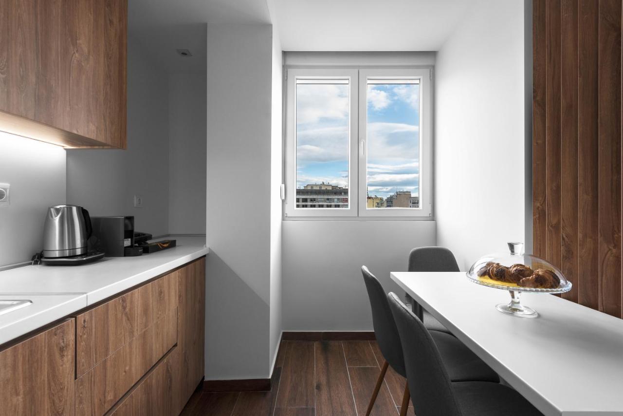 Ultima, Nilie Hospitality Mgmt Apartment เทสซาโลนิกิ ภายนอก รูปภาพ