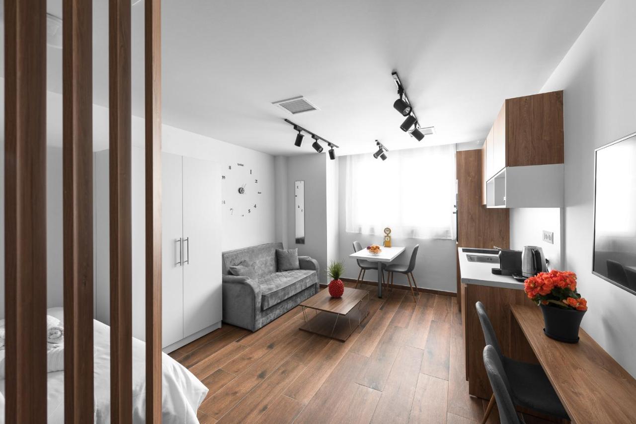 Ultima, Nilie Hospitality Mgmt Apartment เทสซาโลนิกิ ภายนอก รูปภาพ