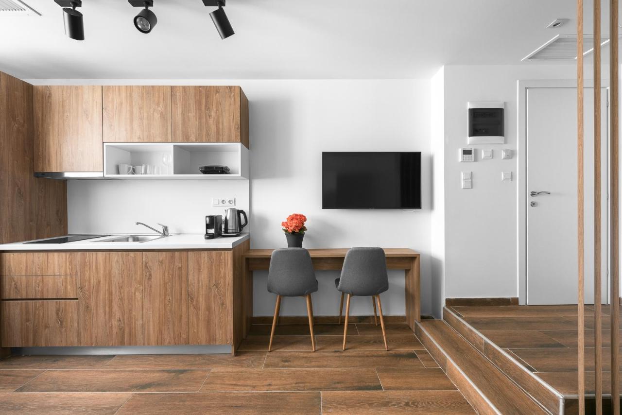 Ultima, Nilie Hospitality Mgmt Apartment เทสซาโลนิกิ ภายนอก รูปภาพ