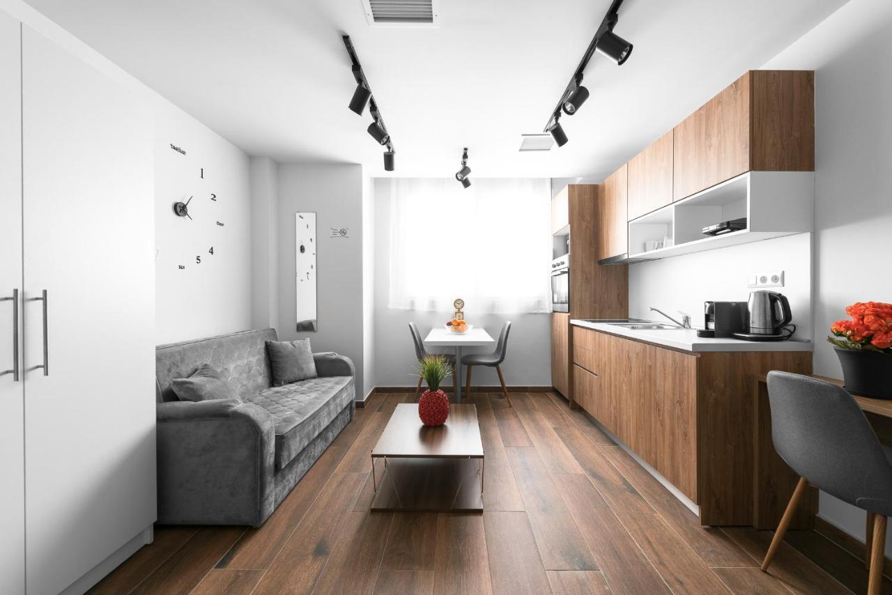 Ultima, Nilie Hospitality Mgmt Apartment เทสซาโลนิกิ ภายนอก รูปภาพ