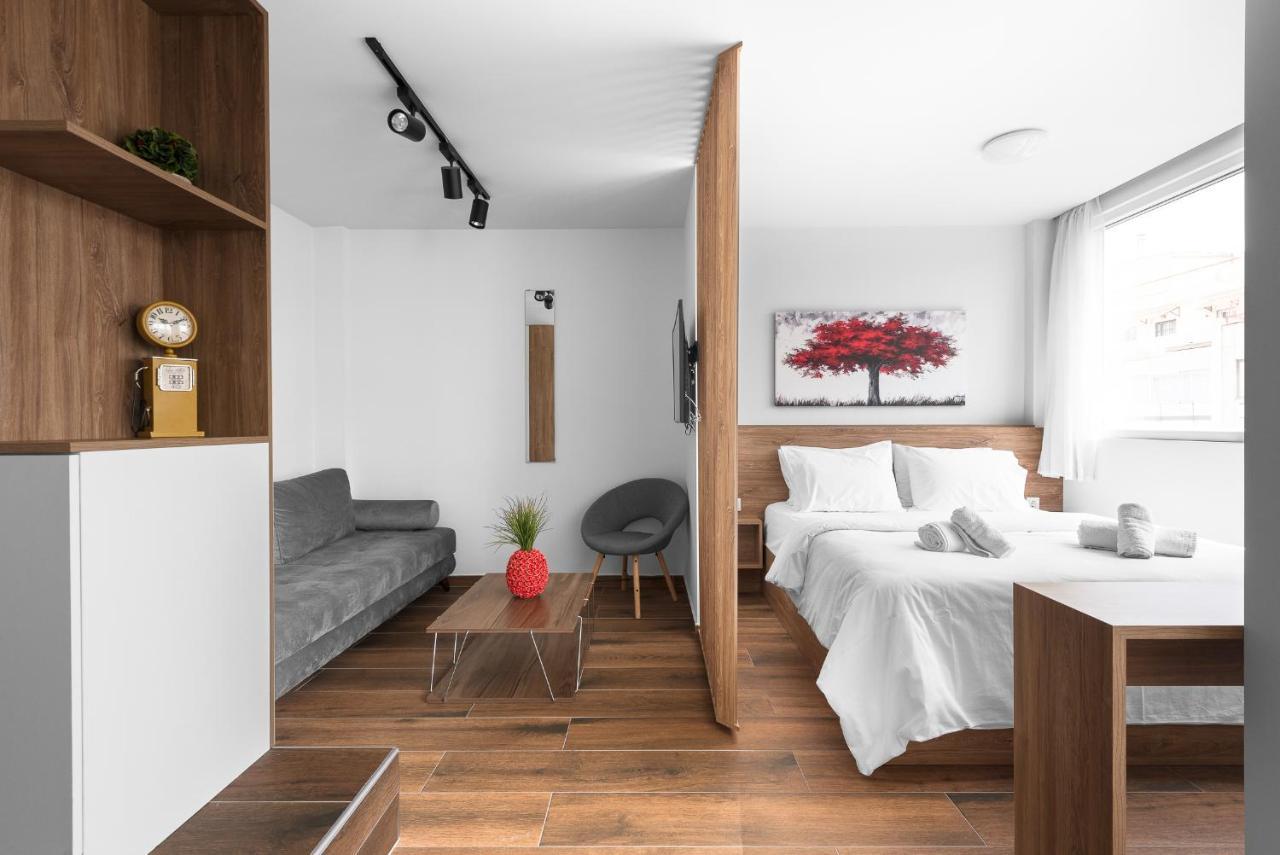 Ultima, Nilie Hospitality Mgmt Apartment เทสซาโลนิกิ ภายนอก รูปภาพ