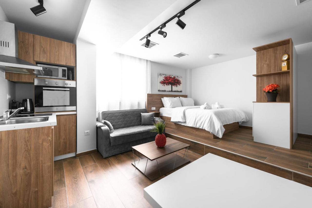 Ultima, Nilie Hospitality Mgmt Apartment เทสซาโลนิกิ ภายนอก รูปภาพ