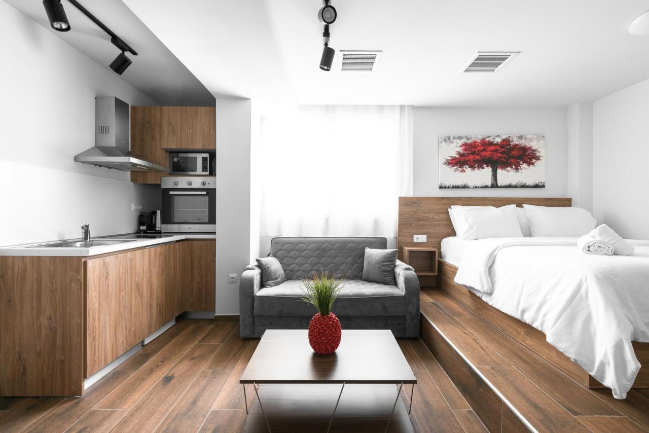 Ultima, Nilie Hospitality Mgmt Apartment เทสซาโลนิกิ ภายนอก รูปภาพ