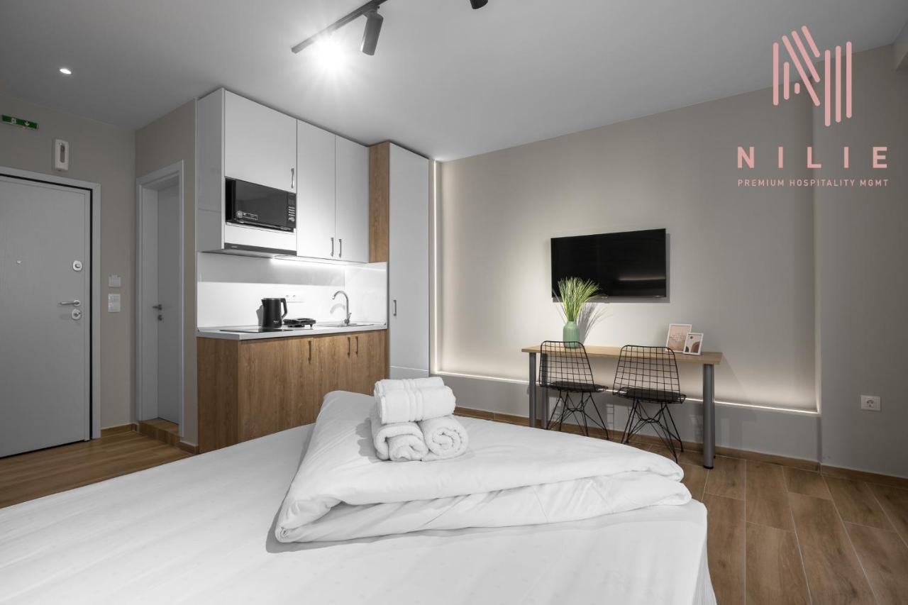 Ultima, Nilie Hospitality Mgmt Apartment เทสซาโลนิกิ ภายนอก รูปภาพ