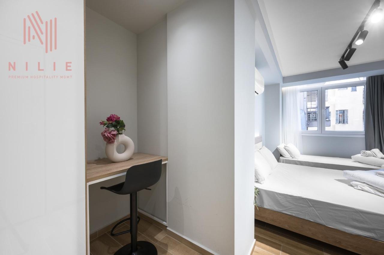 Ultima, Nilie Hospitality Mgmt Apartment เทสซาโลนิกิ ภายนอก รูปภาพ