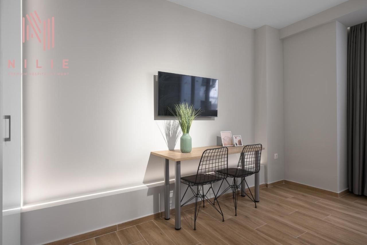 Ultima, Nilie Hospitality Mgmt Apartment เทสซาโลนิกิ ภายนอก รูปภาพ