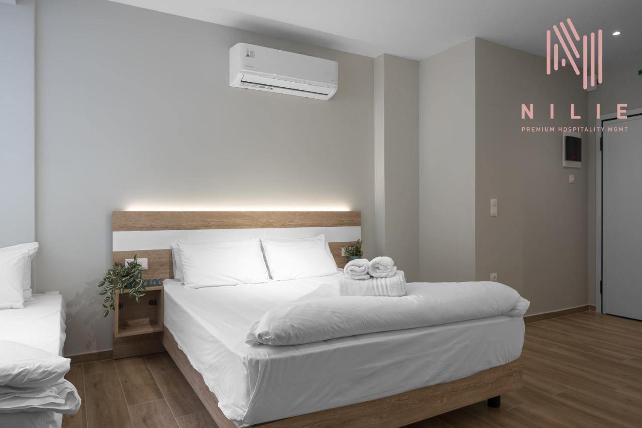 Ultima, Nilie Hospitality Mgmt Apartment เทสซาโลนิกิ ภายนอก รูปภาพ