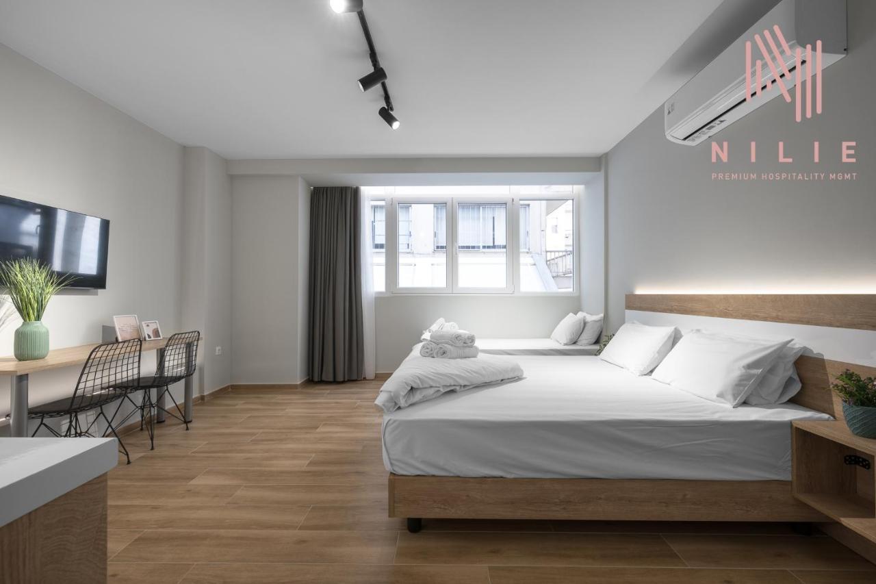Ultima, Nilie Hospitality Mgmt Apartment เทสซาโลนิกิ ภายนอก รูปภาพ