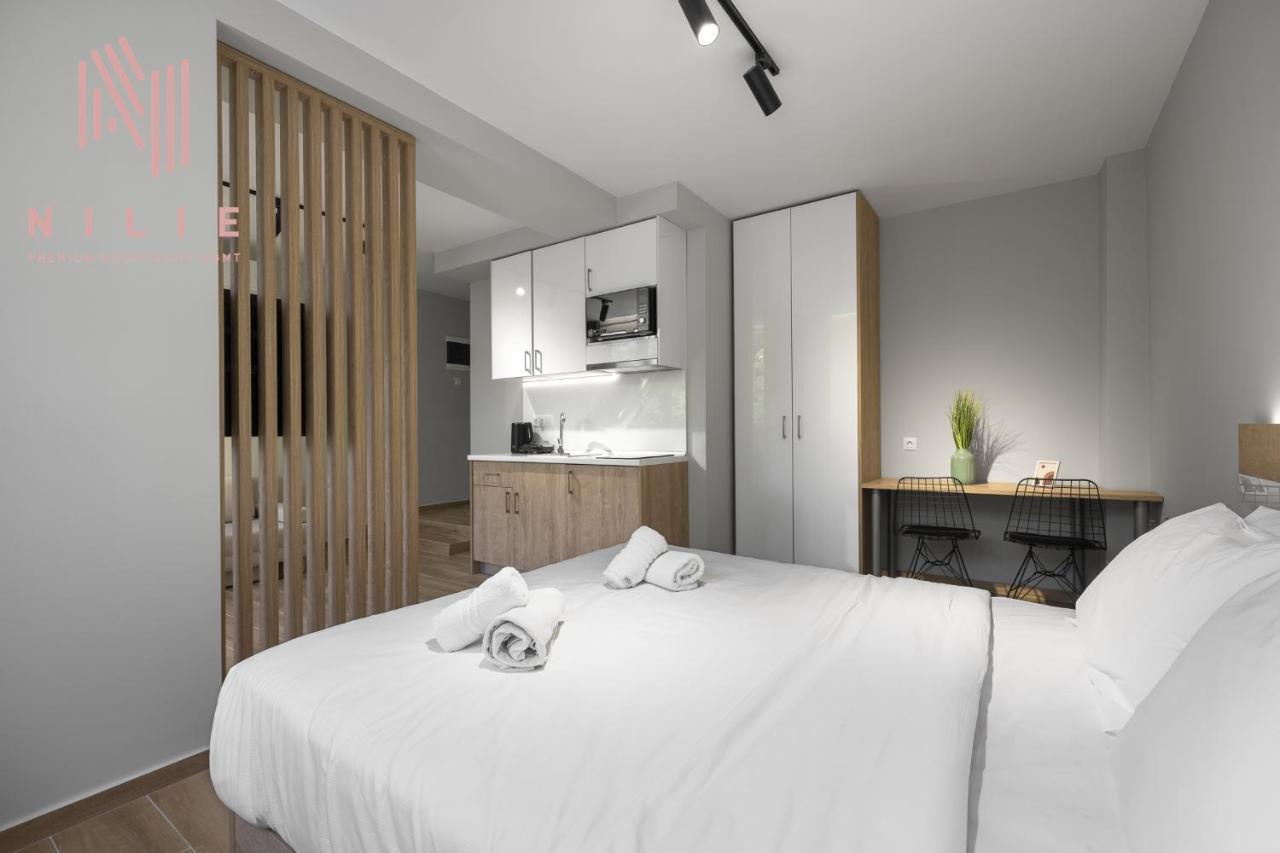 Ultima, Nilie Hospitality Mgmt Apartment เทสซาโลนิกิ ภายนอก รูปภาพ