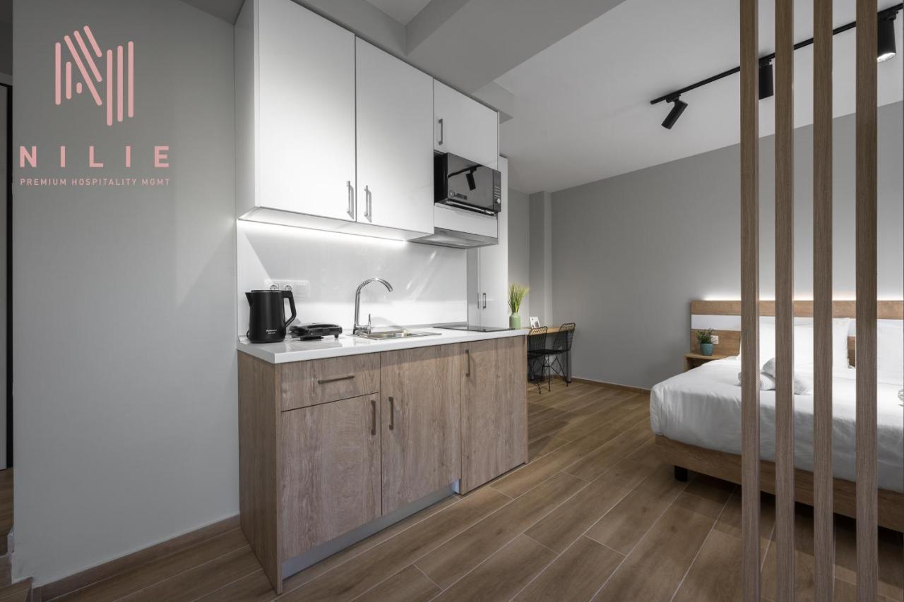 Ultima, Nilie Hospitality Mgmt Apartment เทสซาโลนิกิ ภายนอก รูปภาพ