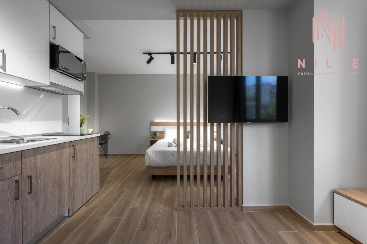 Ultima, Nilie Hospitality Mgmt Apartment เทสซาโลนิกิ ภายนอก รูปภาพ