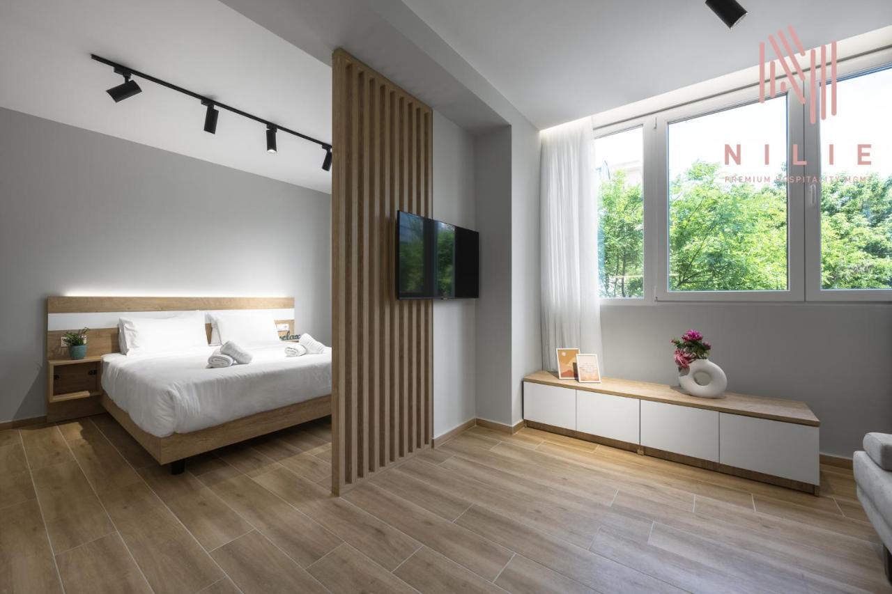 Ultima, Nilie Hospitality Mgmt Apartment เทสซาโลนิกิ ภายนอก รูปภาพ