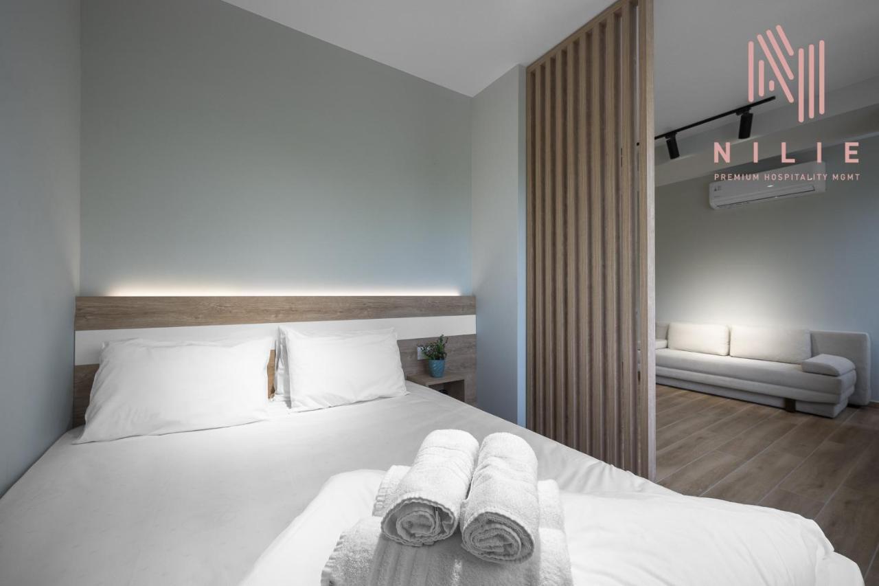 Ultima, Nilie Hospitality Mgmt Apartment เทสซาโลนิกิ ภายนอก รูปภาพ