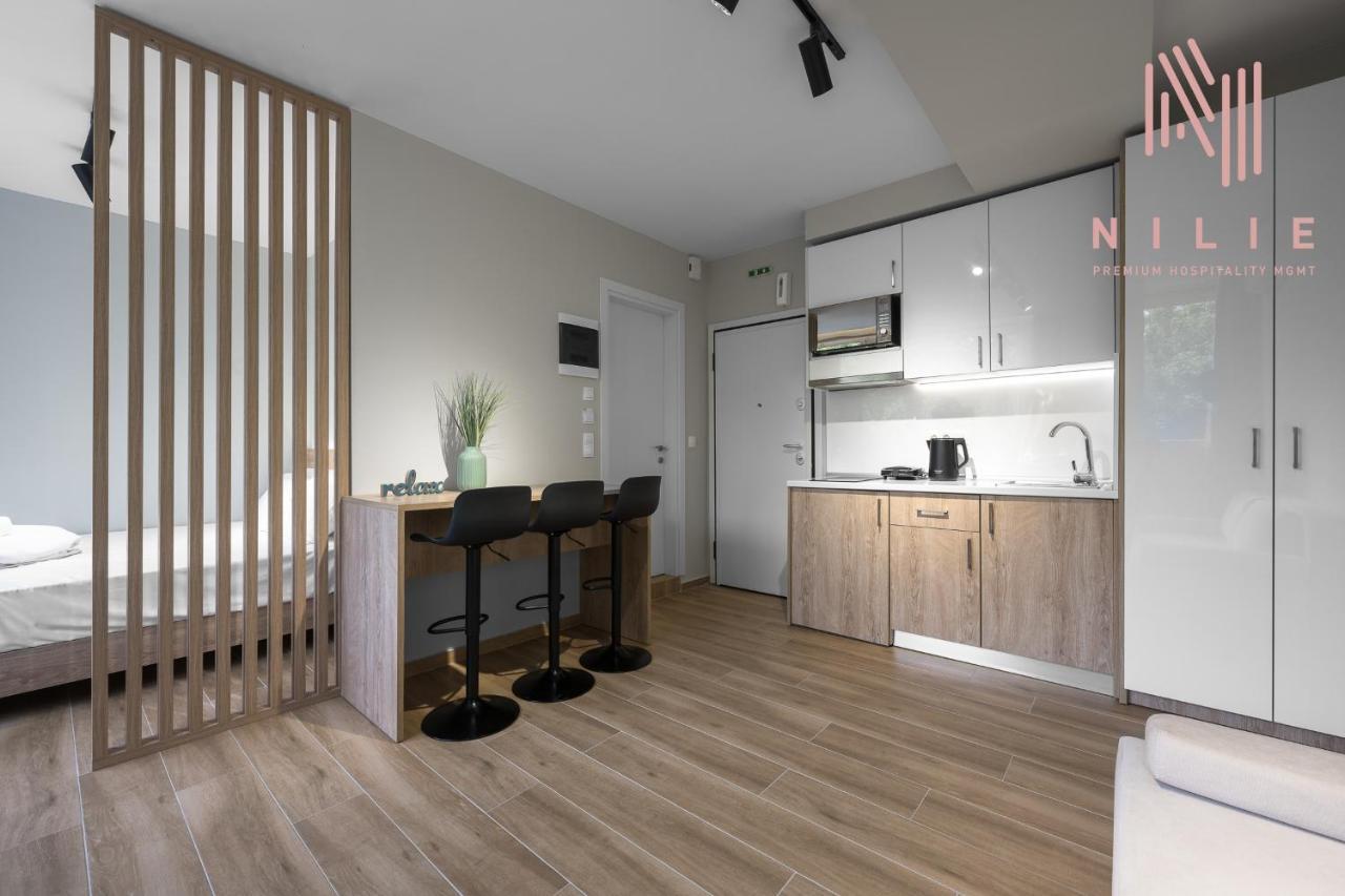 Ultima, Nilie Hospitality Mgmt Apartment เทสซาโลนิกิ ภายนอก รูปภาพ