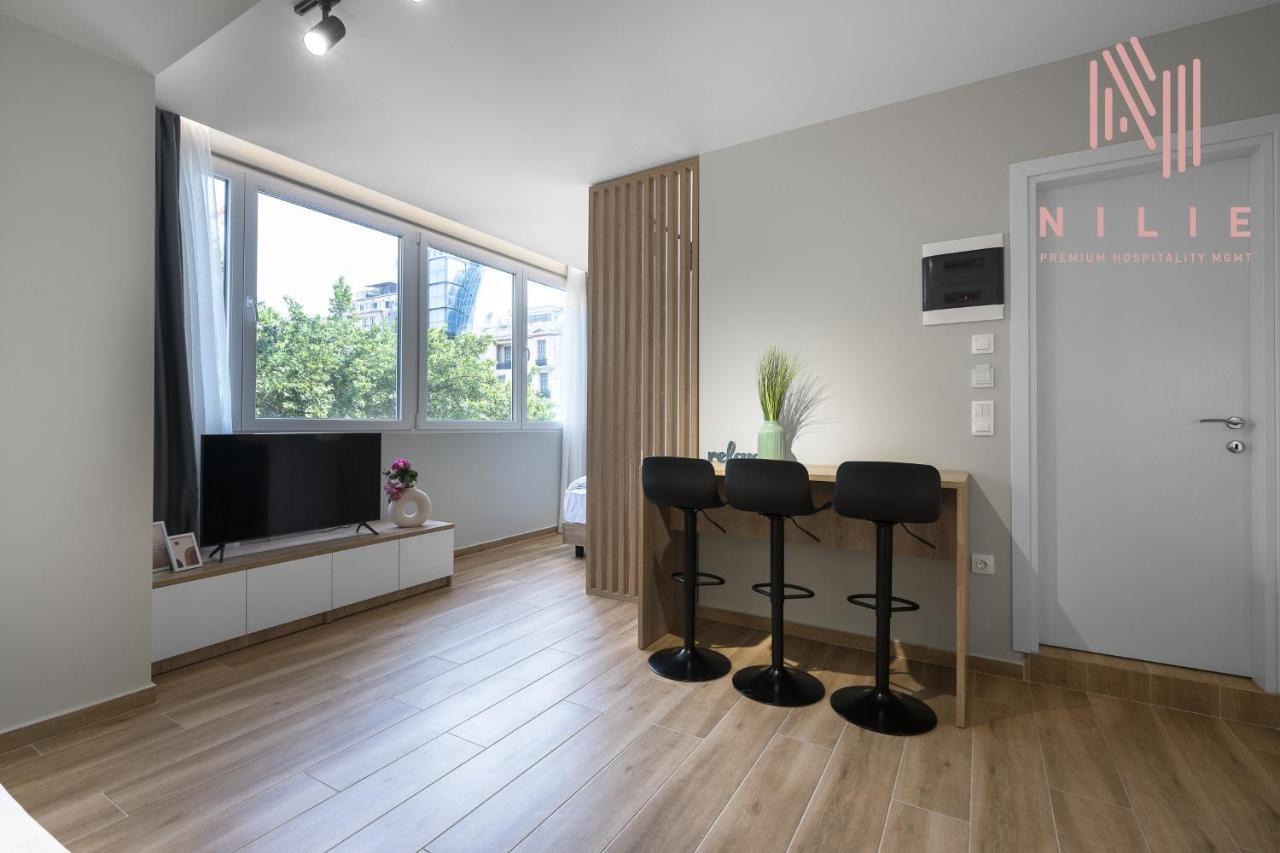 Ultima, Nilie Hospitality Mgmt Apartment เทสซาโลนิกิ ภายนอก รูปภาพ