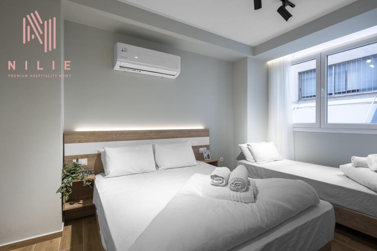 Ultima, Nilie Hospitality Mgmt Apartment เทสซาโลนิกิ ภายนอก รูปภาพ