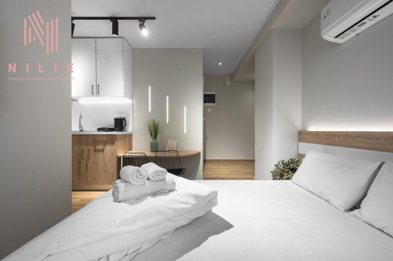 Ultima, Nilie Hospitality Mgmt Apartment เทสซาโลนิกิ ภายนอก รูปภาพ